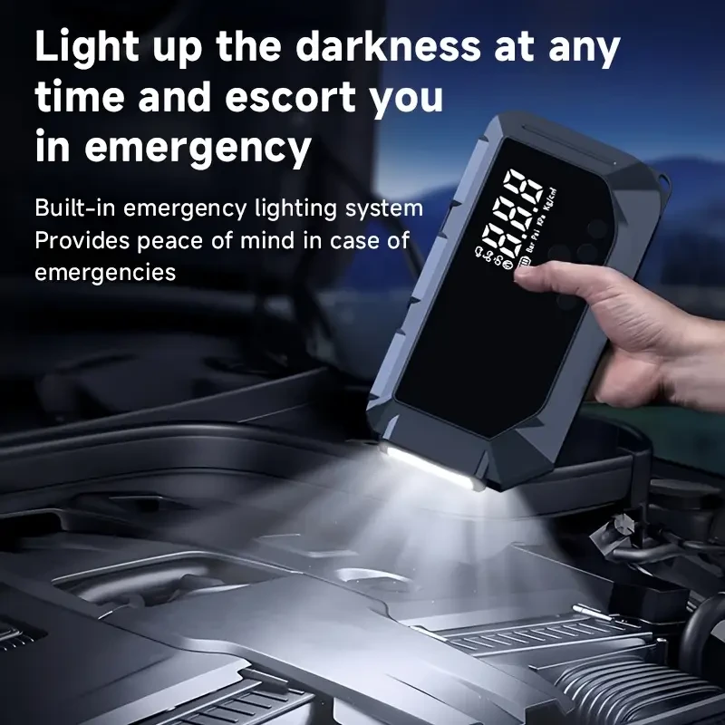 3000A Portable Car Jump Starter