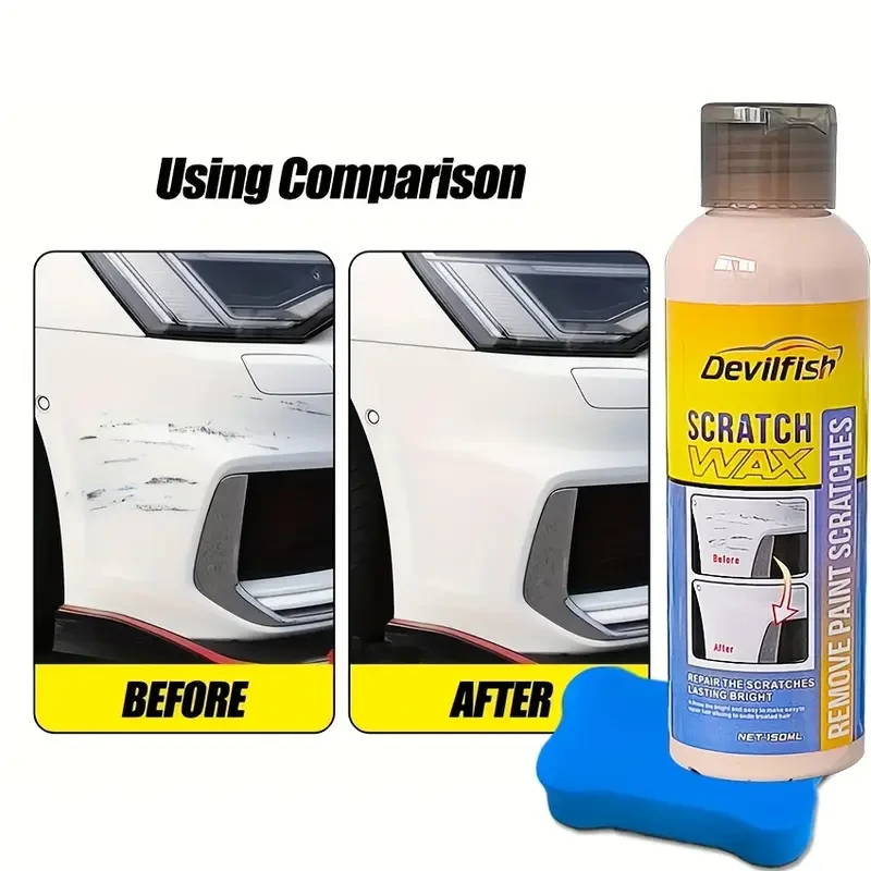 Automotive Clay Scratch Repair Paste Kit
