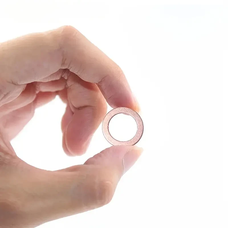 200pcs Copper Washer Gasket Set