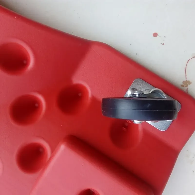 [Insulated Service Cart] Durable Insulated Undercarriage Service Cart with Wheels