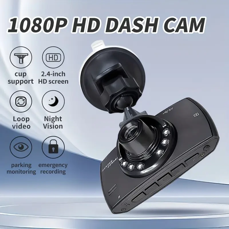 Full HD 1080P Car DVR Recorder