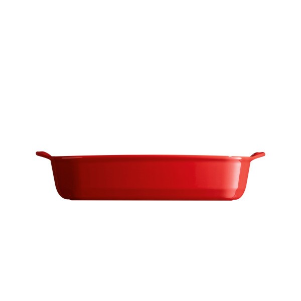 Medium Rectangular Oven Dish - Burgundy - Emile Henry