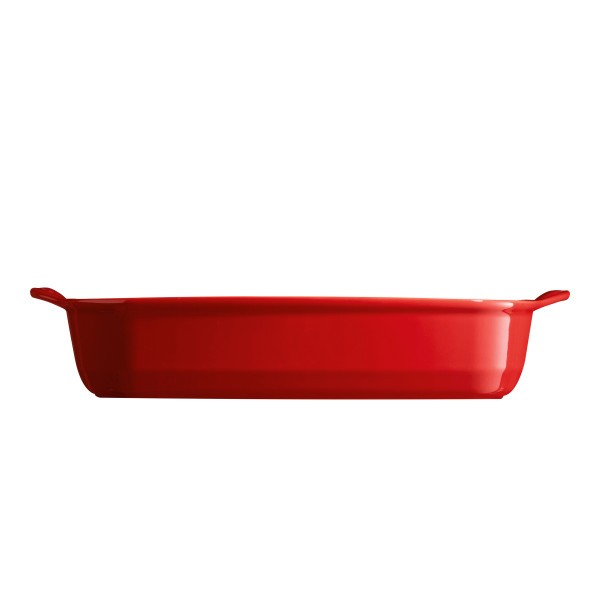 Large Rectangular Oven Dish - Burgundy - Emile Henry