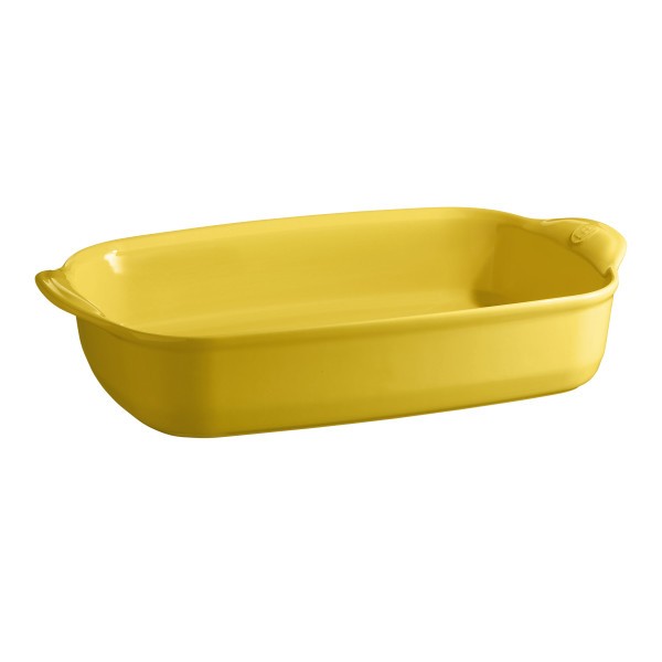 Large Rectangular Oven Dish - Provence Yellow - Emile Henry