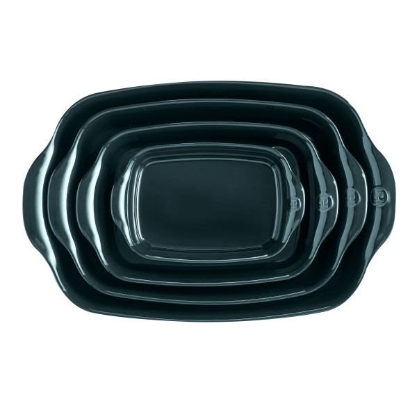 Large Rectangular Oven Dish - Blue Ocean - Emile Henry