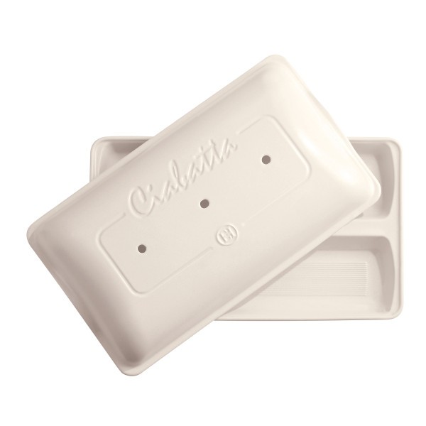 Ciabatta Bread Baker - Linen - Emile Henry