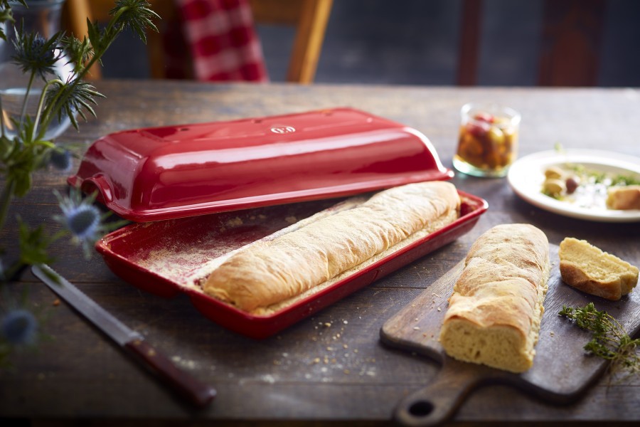 Ciabatta Bread Baker - Linen - Emile Henry