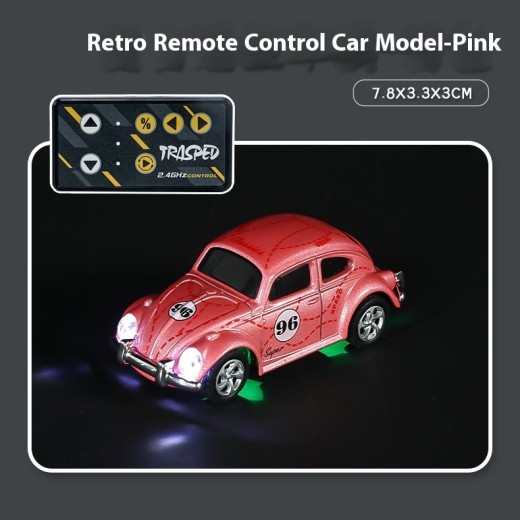 Small Wireless Mini Beetle Alloy Toy Car