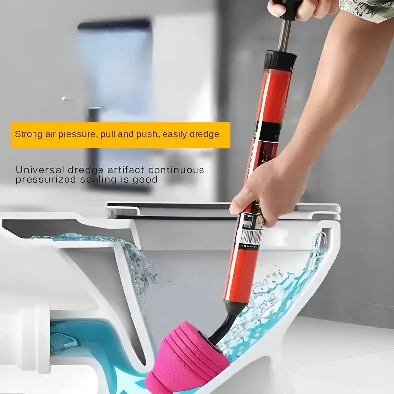 High Pressure Air Drain Blaster