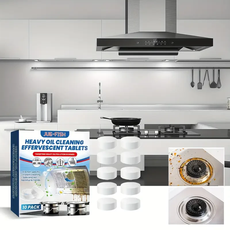 Restaurant Kitchen Cleaning Effervescent Tablet