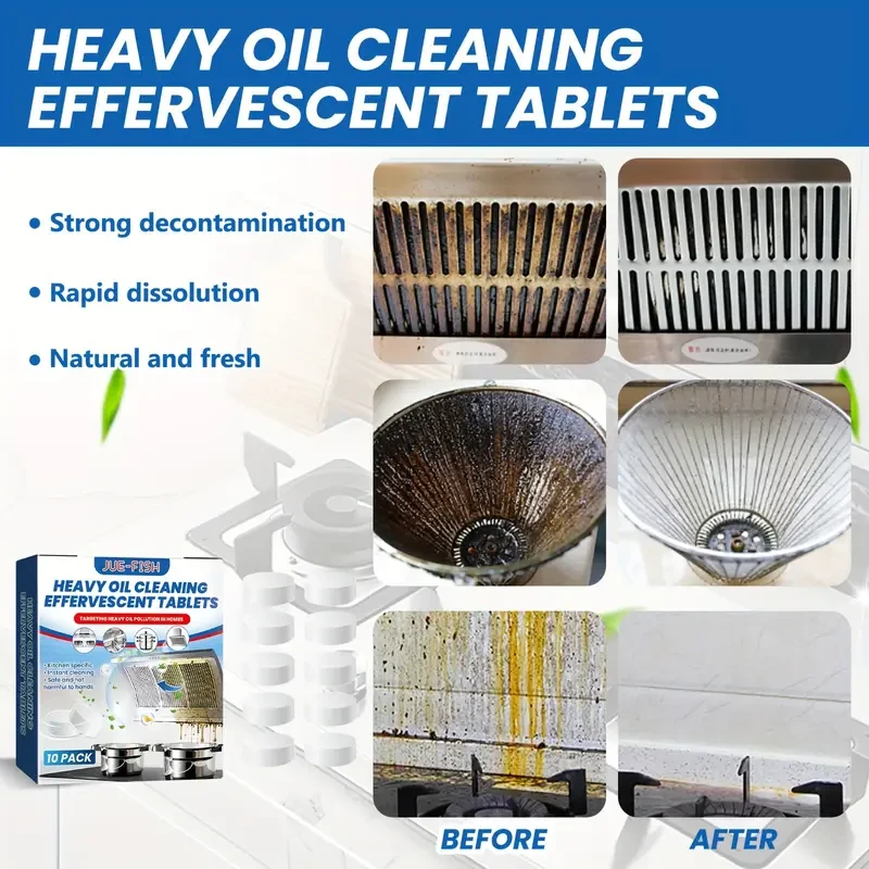 Restaurant Kitchen Cleaning Effervescent Tablet
