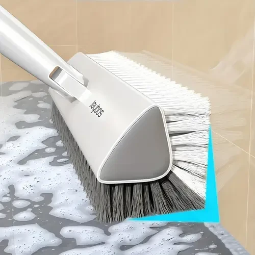 V-Shaped Double-Sided Floor Scrub Brush