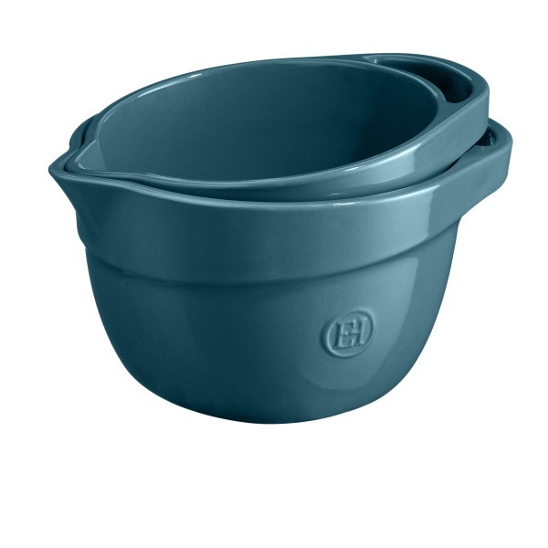 Mixing Bowl - 2.5L - Blue Flame - Emile Henry