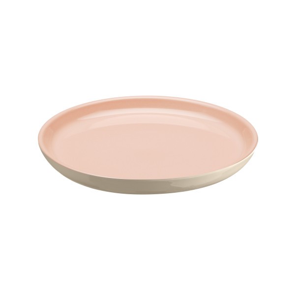 Large Plate 25cm - Powder Pink/Ivory - Emile Henry