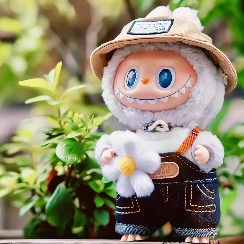 THE MONSTERS Spring Wild Home Series PVC Plush Stuffed Dolls