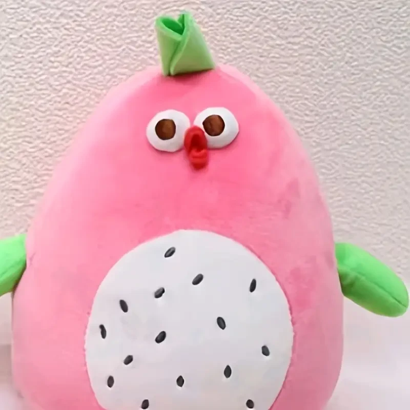 New Fruit Chicken Plush Toy