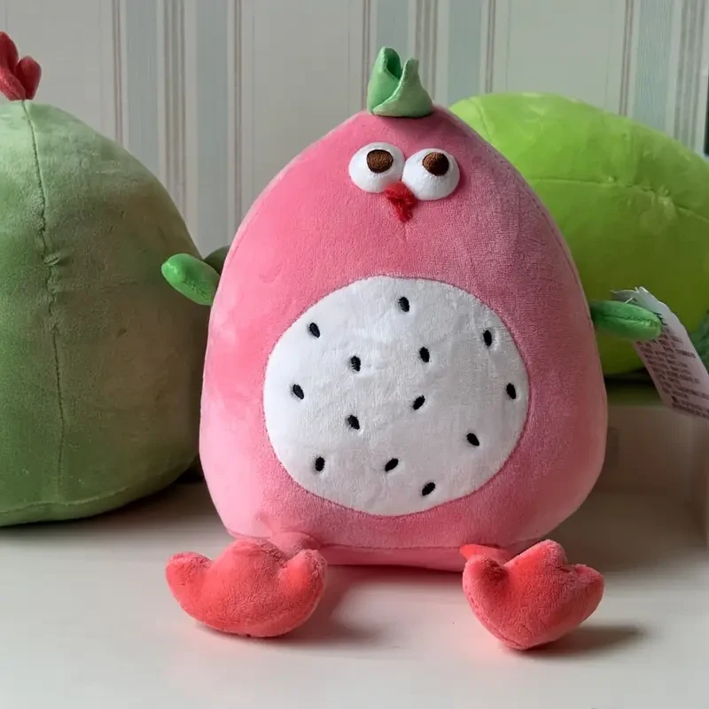 New Fruit Chicken Plush Toy