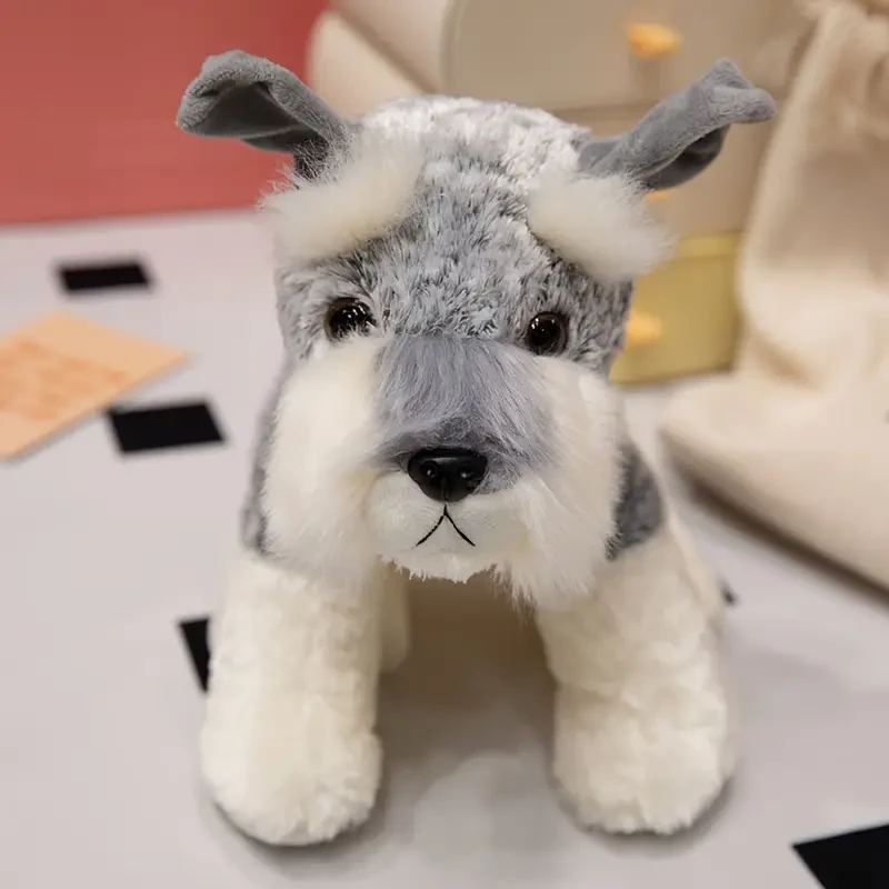 22.0cm Schnauzer Plush Toy