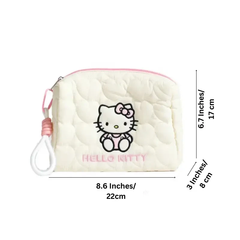 Hello Kitty 1pc Large Polyester Handbag