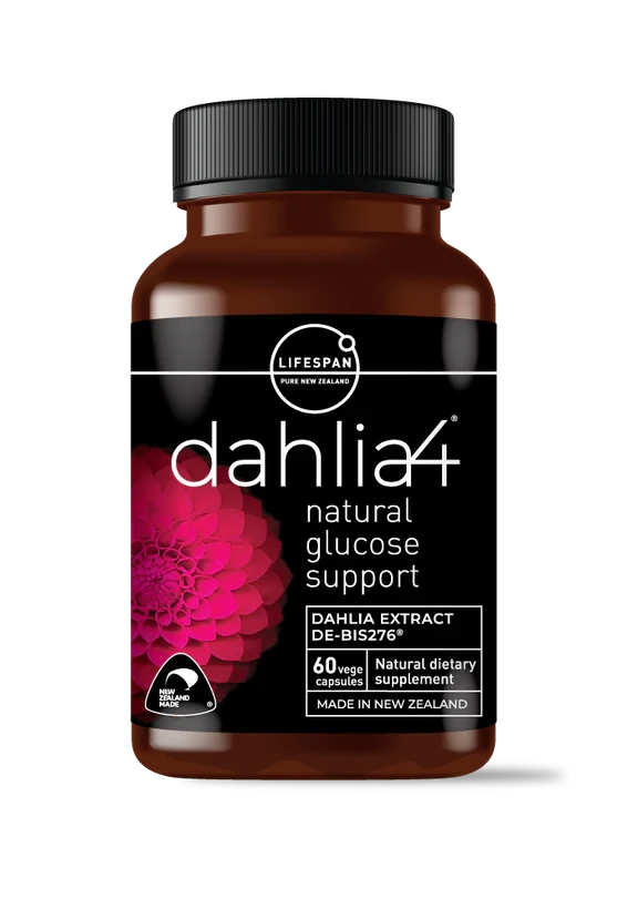 Dahlia4 Natural Glucose Support x 3 MULTIBUY. FREE SHIPPING