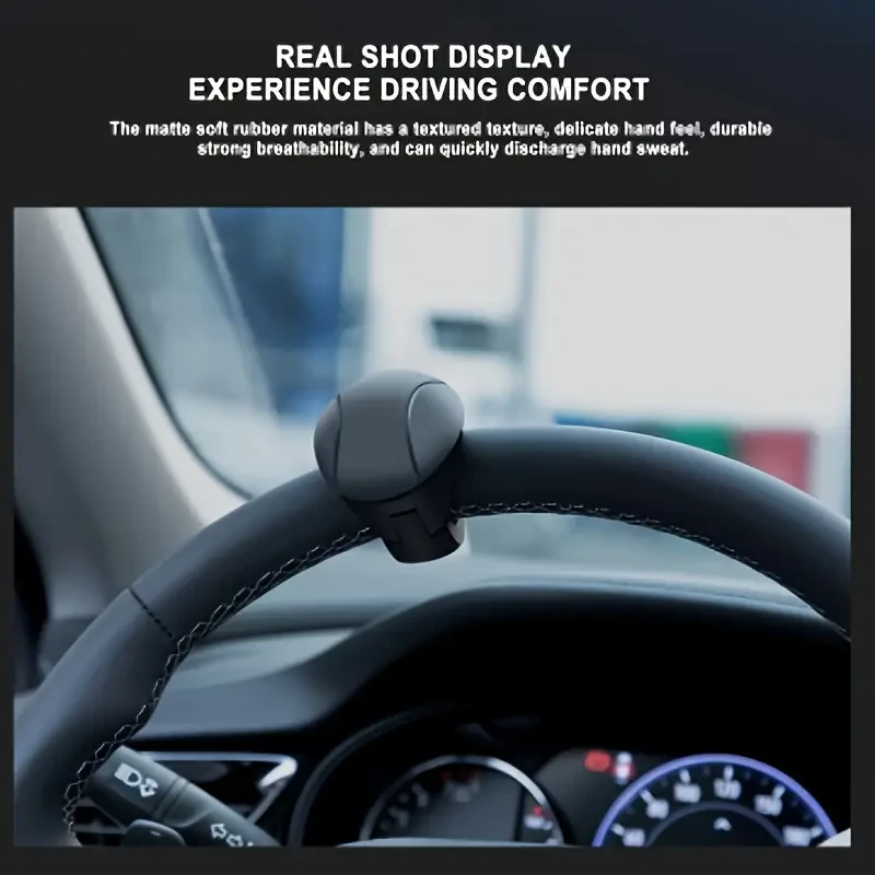 Easy-Grip Silicone Steering Wheel Booster Ball