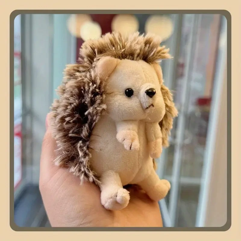 A Cute Hedgehog Keychain to Brighten Up Your Day