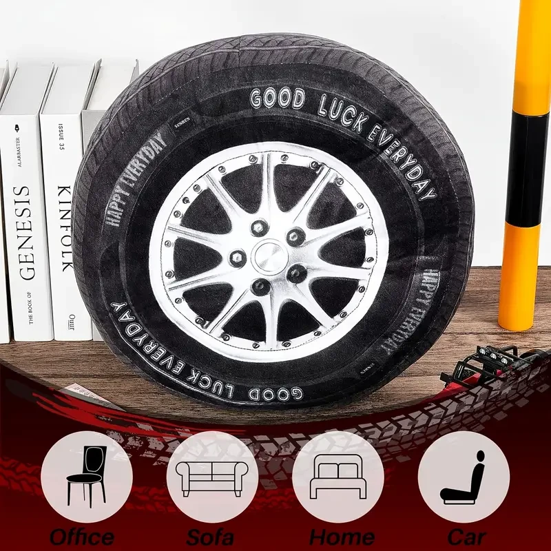 1pc Racing Pillow - 39.88cm Large