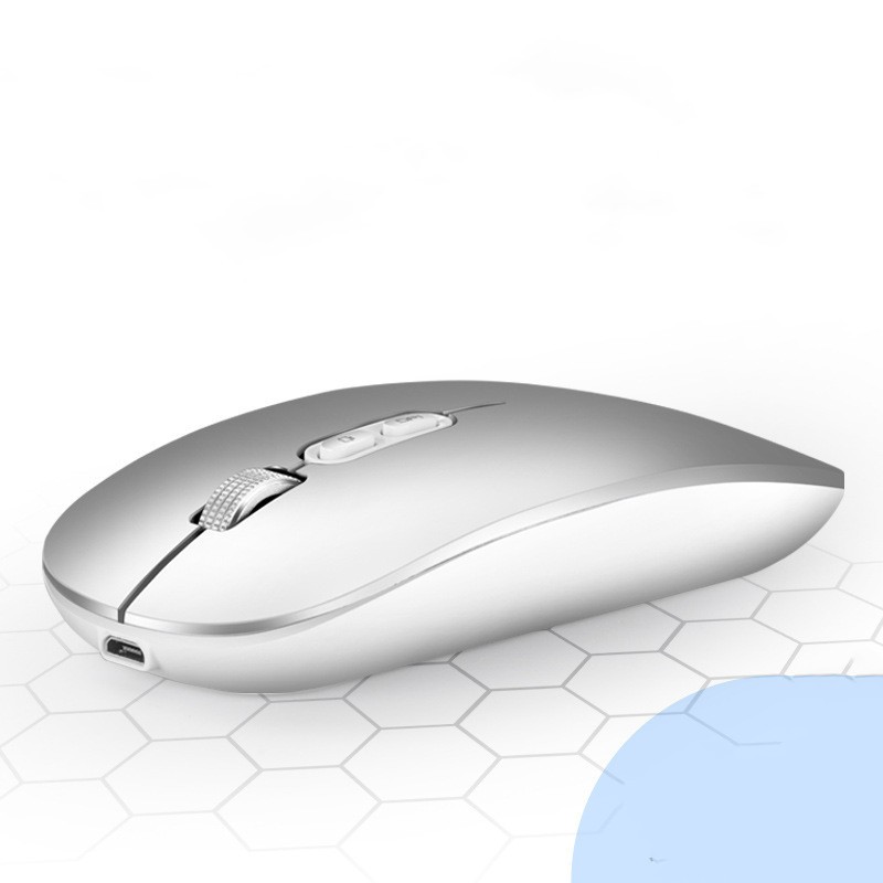 iMice Mouse Wireless 1600DPI 2.4G Rechargeable Mice for Office And Home Laptop PC Mini Silent Mouse