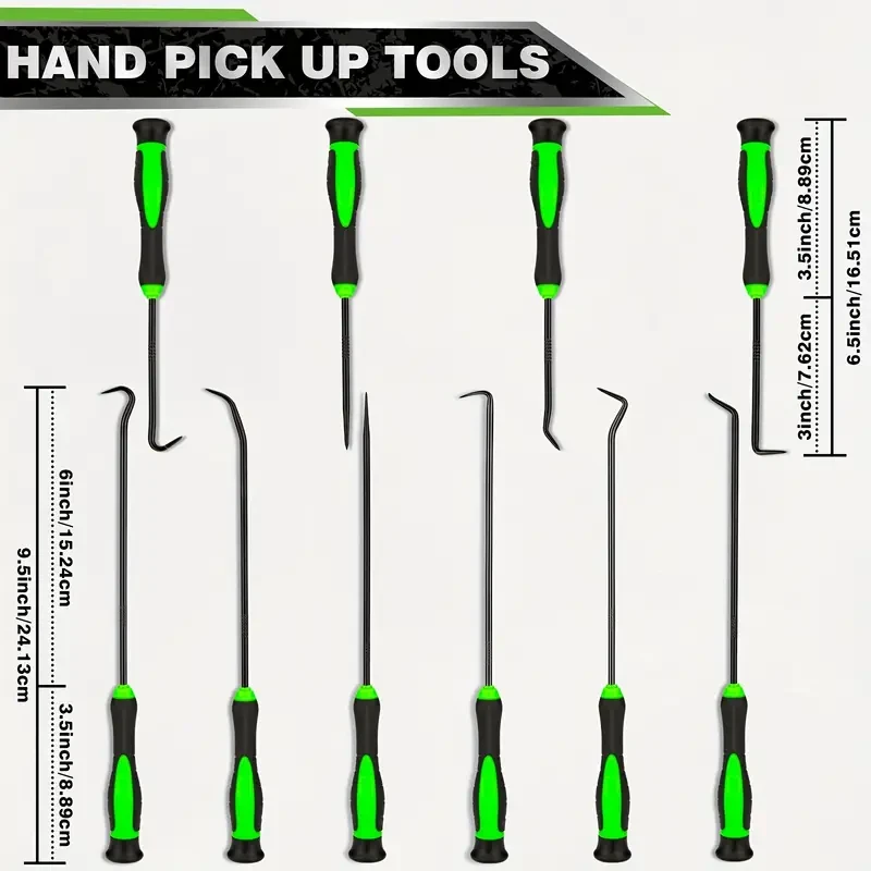 10pcs Pick And Hook Set