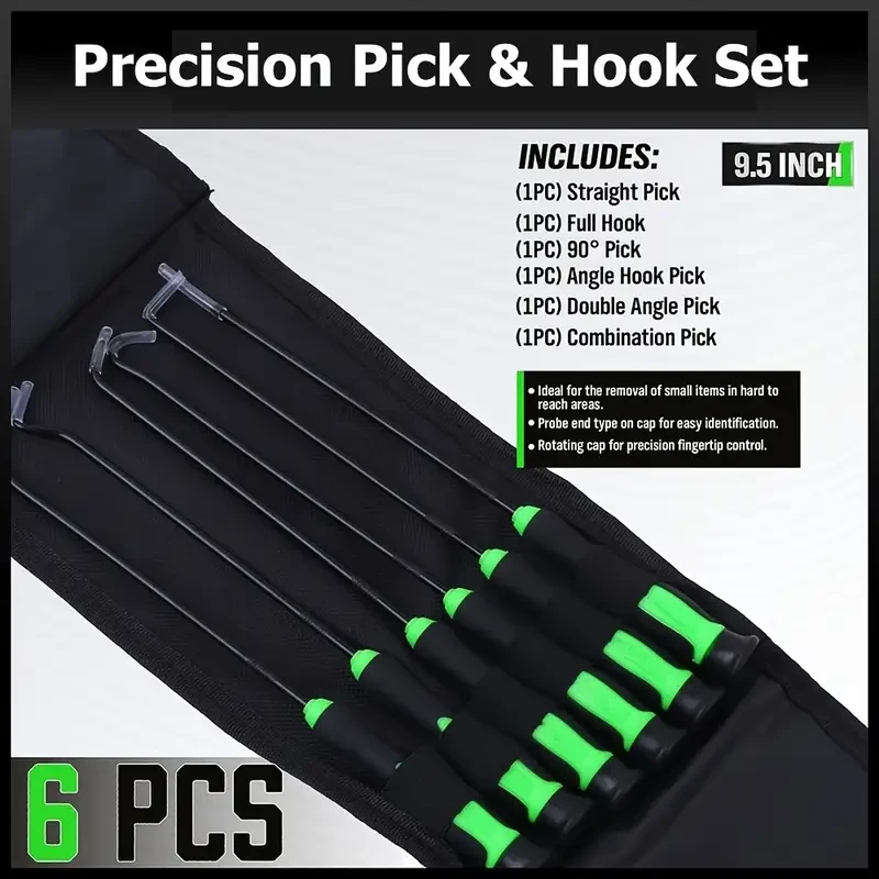 10pcs Pick And Hook Set