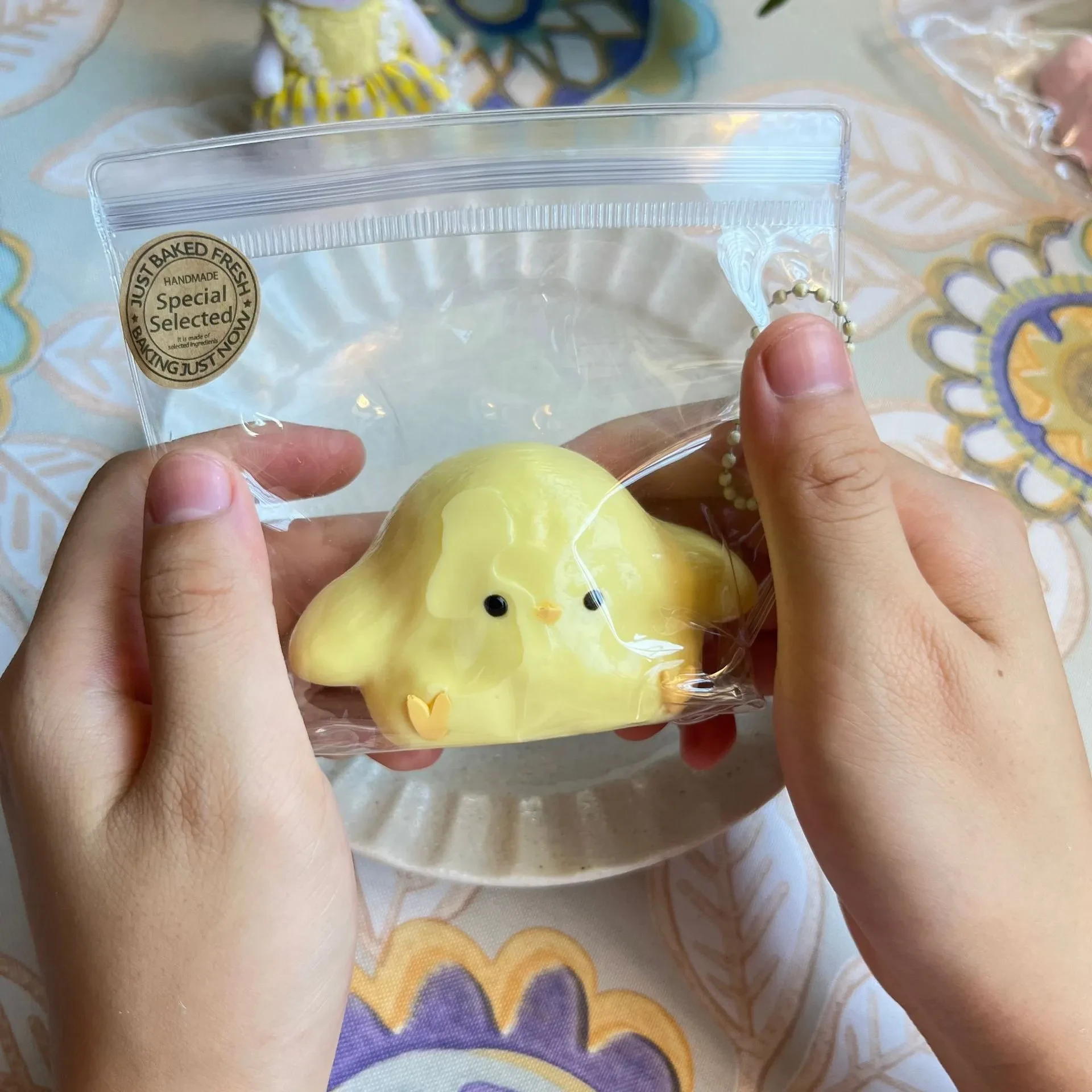 Wings Chicken Water Feeling Cement Feeling Squeezing Toy Silica Gel Decompression Toy