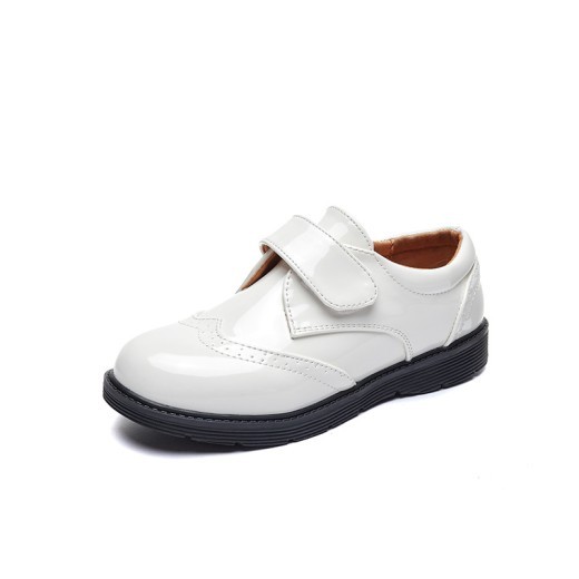 Boys' Leather Shoes Fashion Soft Bottom