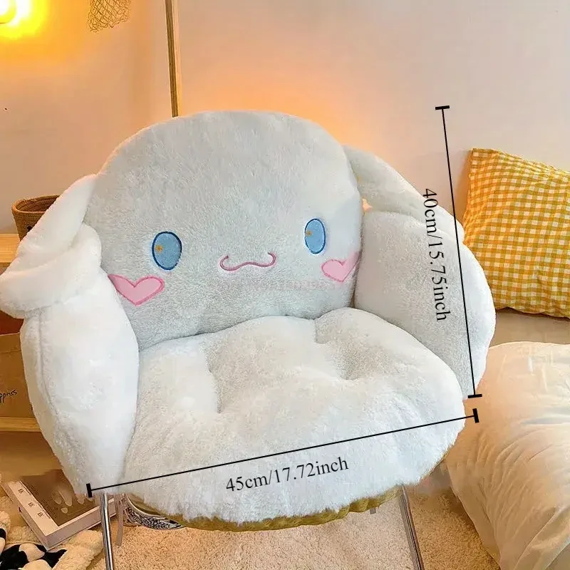 1pc Sanrio Cartoon Cinnamoroll Winter Plush