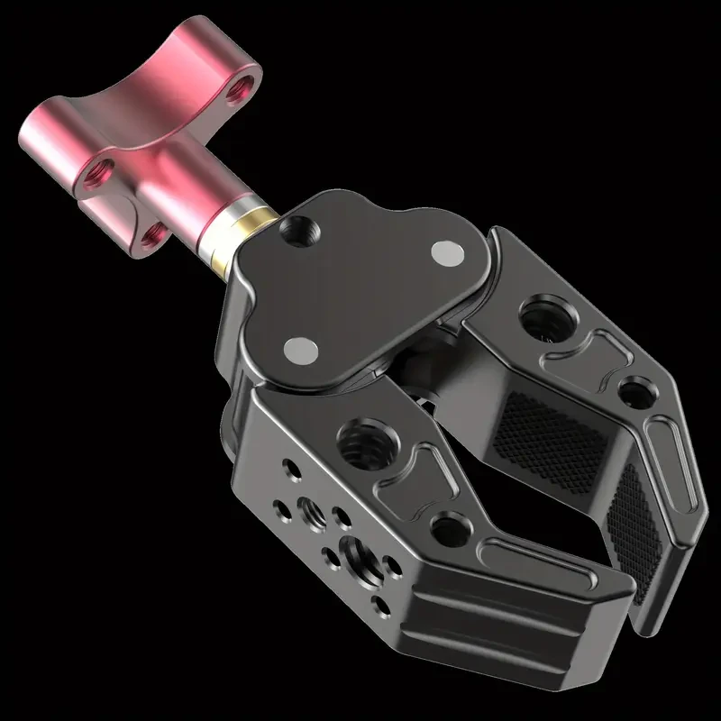 Versatile Aluminum Alloy Crab Clamp