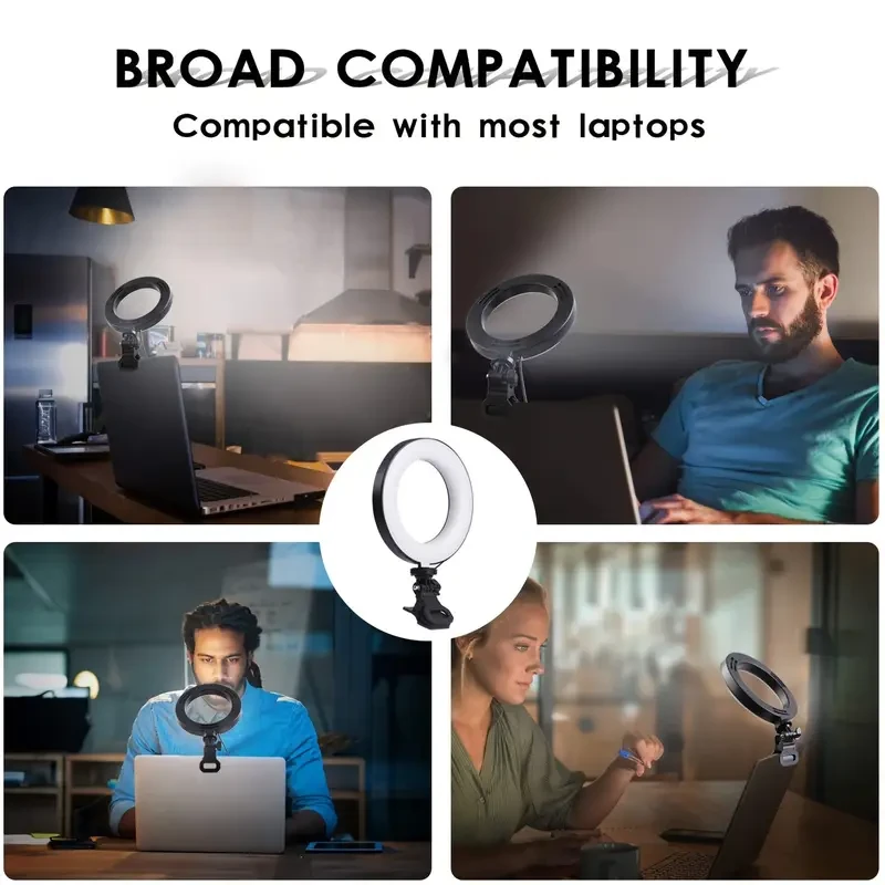 1pc ZOMEI LED Ring Light for Video Conferencing