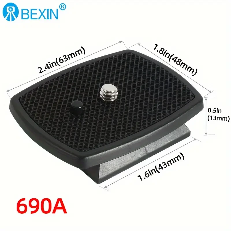 Universal DSLR Quick Release Plate