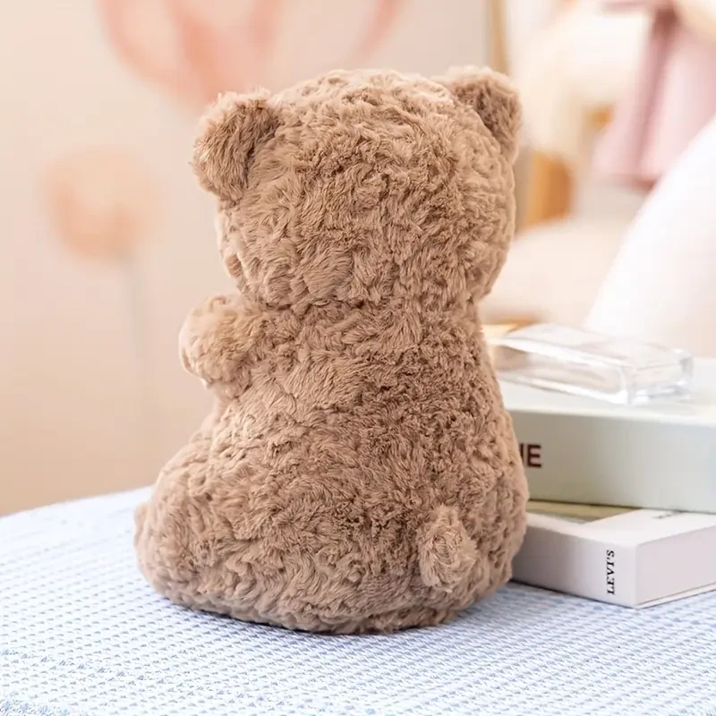Cute Simulate Rose Teddy Bear