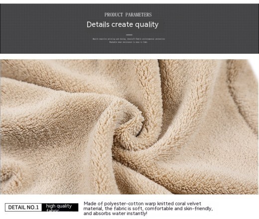 Cartoon Animal Dry Hair Hat For Women