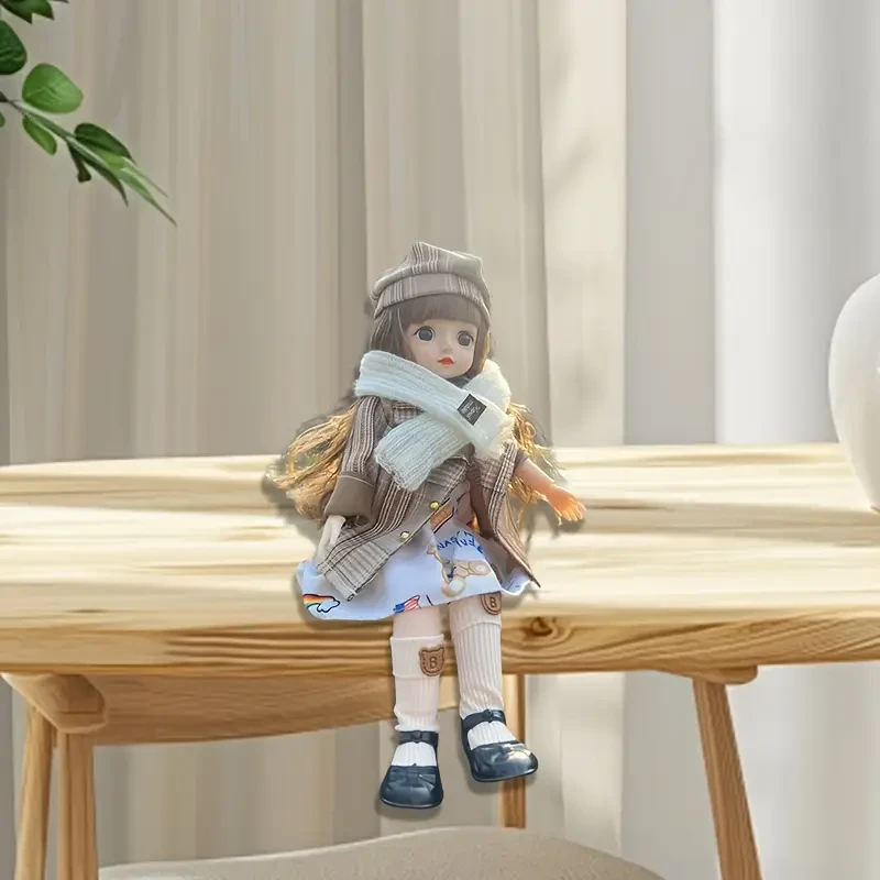 1pc Su Li Princess Plush Toy Doll