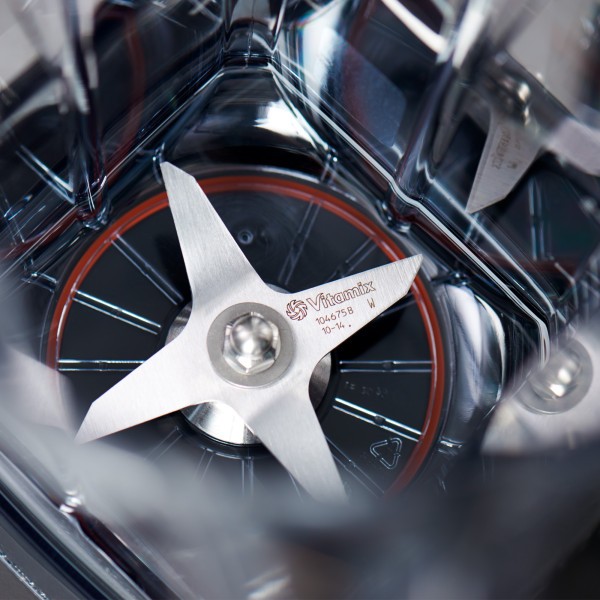 Classic Dry Grains Container 0.9L, Lid/Cap/Blade/Tamper - Vitamix