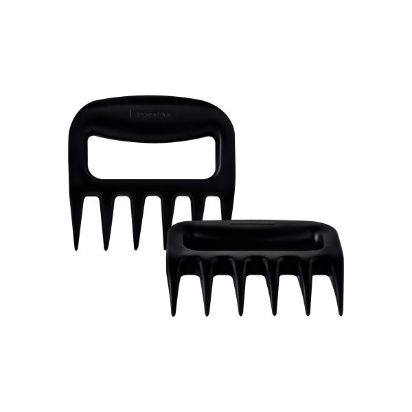 Churrasco Black Barbecue ABS Claws 2 Piece - Tramontina