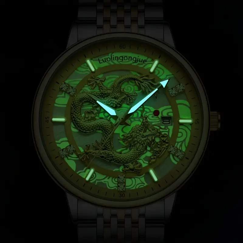 Luxury Men'S Mechanical Watch