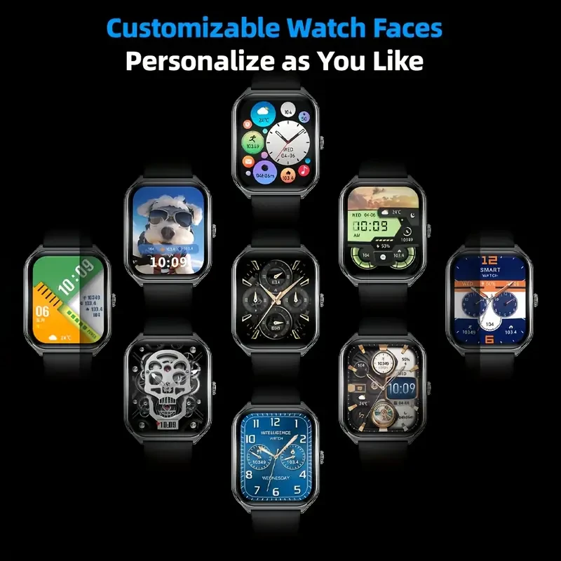 DAORKOW Men's Smartwatch - 2025 Latest Model