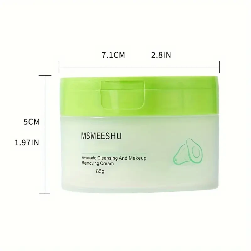 MSMEESHU Avocado Cleansing Balm with Plant Extracts