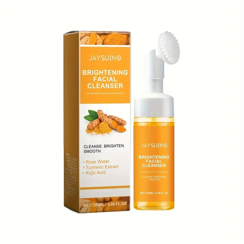 Turmeric & Damascus Rose Facial Cleanser