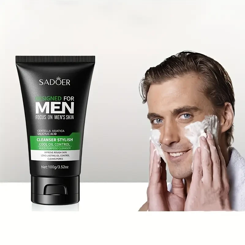 SADOER Men'S Facial Cleanser