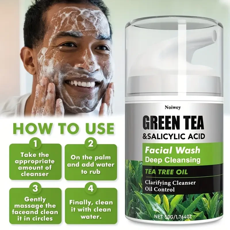 Green Tea Facial Wash
