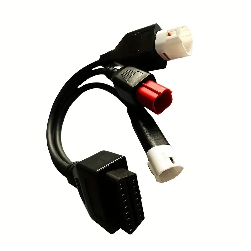 3, 4, and 5 Pin OBD2 Diagnostics Cable Adapter for Yamaha Motorbikes