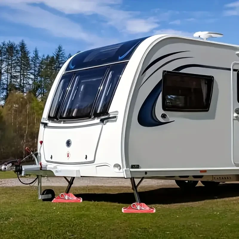 4pcs Universal RV Jack Pads