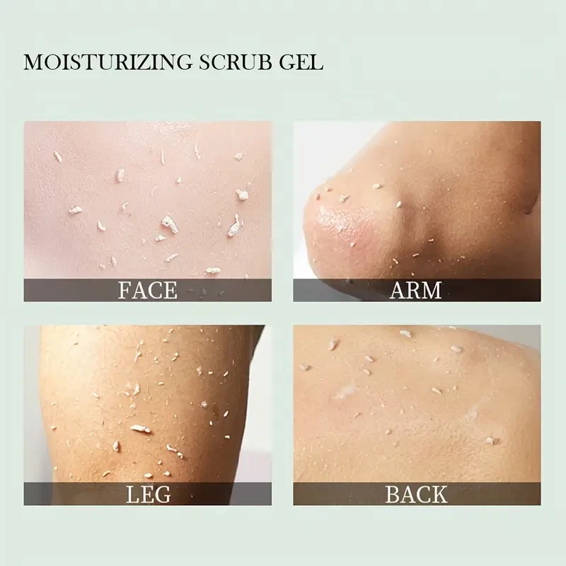 2-Pack Unisex Adult Lemon & Aloe Vera Moisturizing Scrub Gel